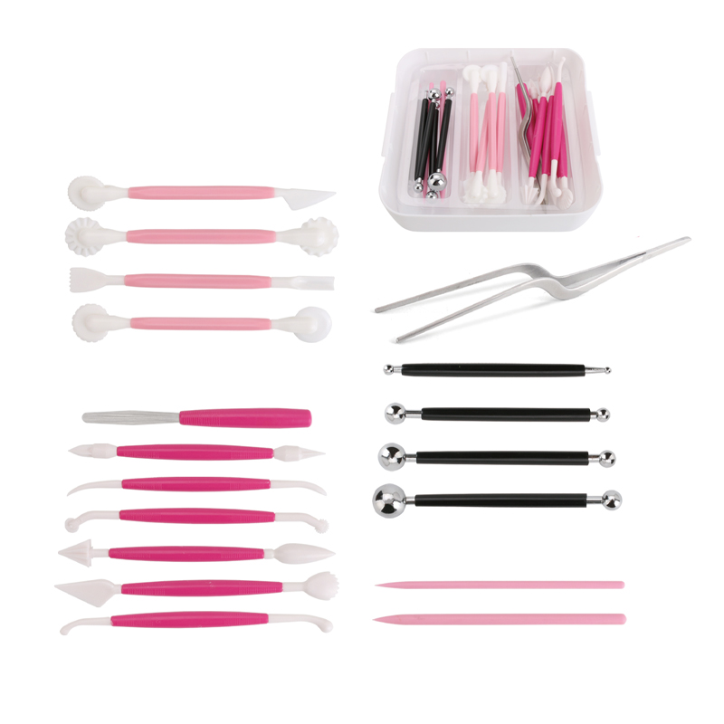 Wina 18 Piece Fondant and Gum Paste Tool Set