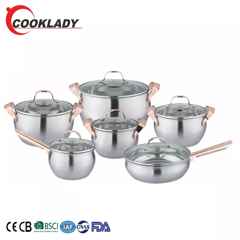 12-Piece Cookware Set