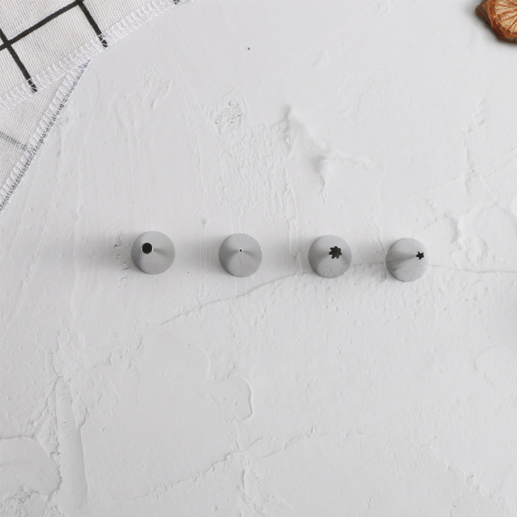Stainless Steel Cream Pastry Tips Nozzle Set