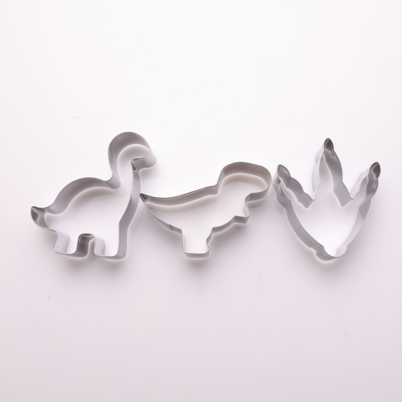 Wina 3 Piece Stainless Steel Cookie Cutters