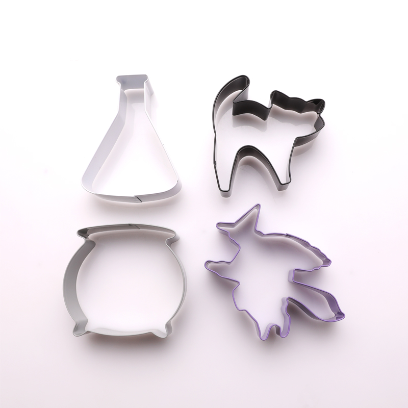 Wina 4-Piece Stainless Steel Cookie Cutters