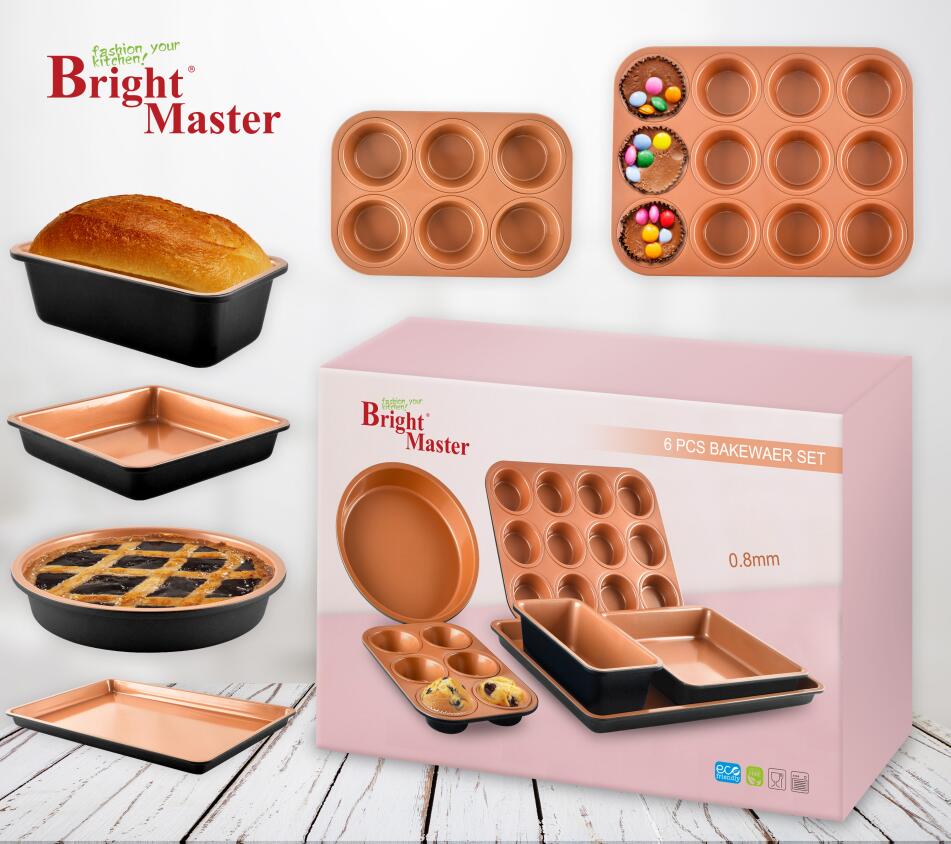 6 Piece Bakeware Set