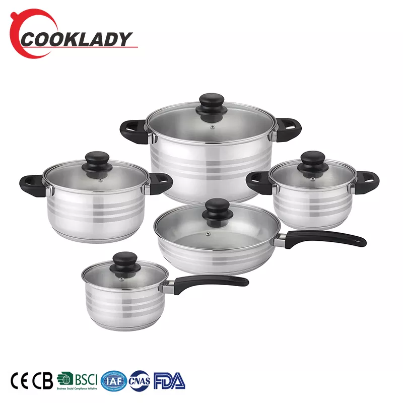 Induction Casserole Stainless Steel Tri-Ply Cookware