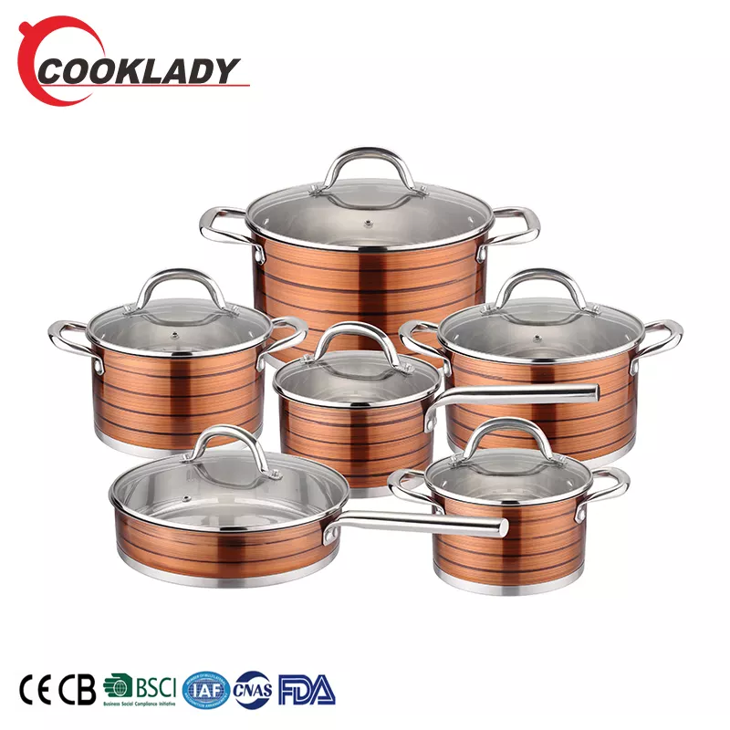 Stainless Steel Cooking Pot Sets
