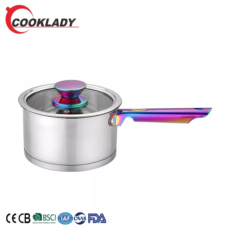 Non-Stick Stainless Steel Cookware Set