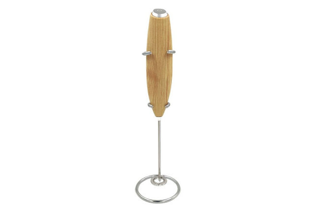 Handheld Milk Frother with Stand