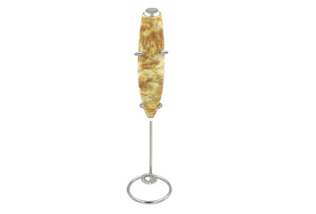 Handheld Milk Frother with Stand