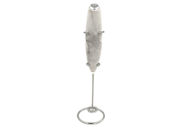 Handheld Milk Frother with Stand