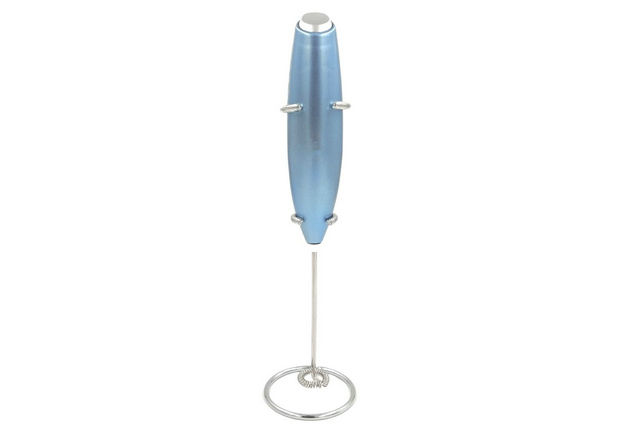 Handheld Milk Frother with Stand