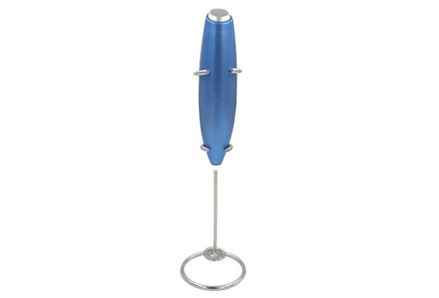Handheld Milk Frother with Stand