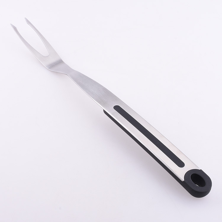 3-Piece BBQ Tool Set: Spatula, Fork, Tongs