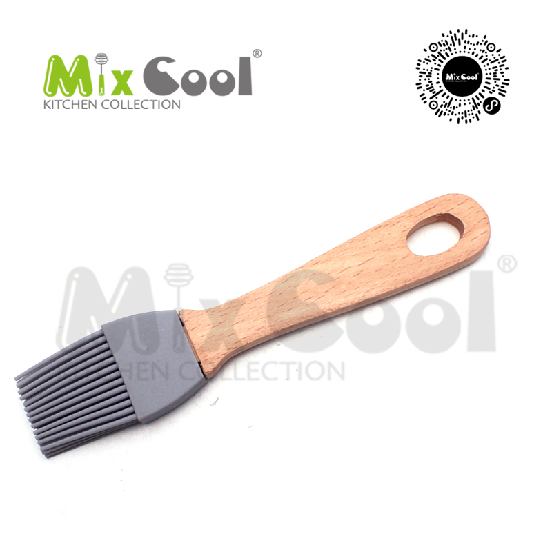 Silicone Spatula and Brush Set
