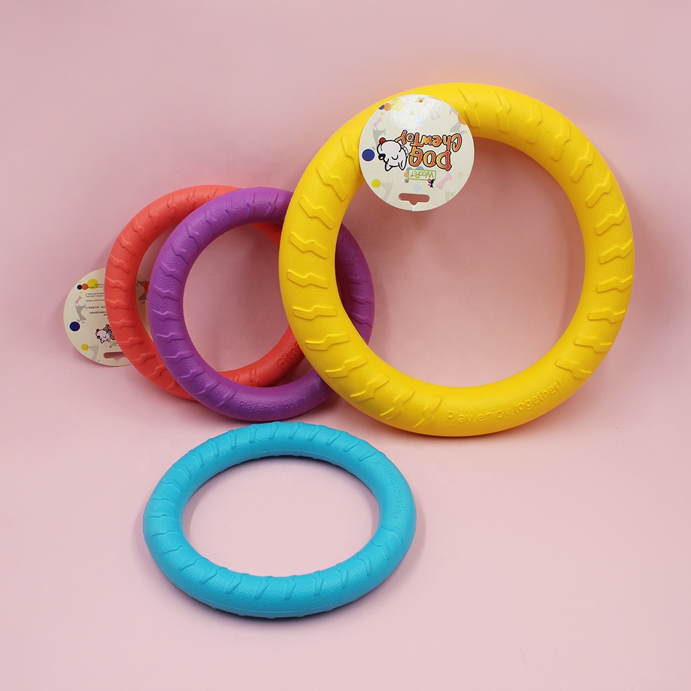 EVA Foam Floating Flying Disc Pet Training Toy