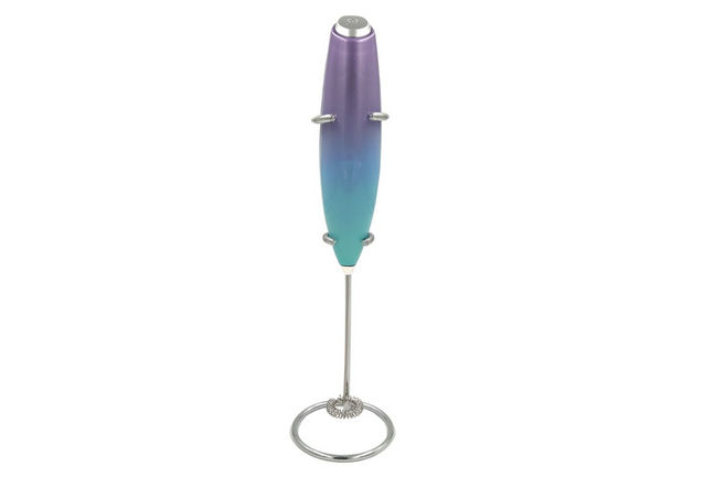 Handheld Milk Frother with Stand
