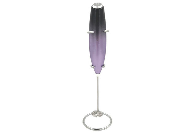 Handheld Milk Frother with Stand