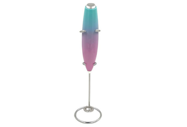 Handheld Milk Frother with Stand