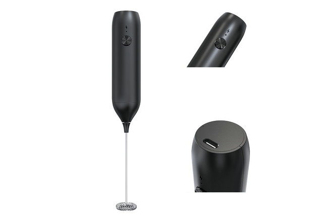 Rechargeable Electric Handheld Milk Frother