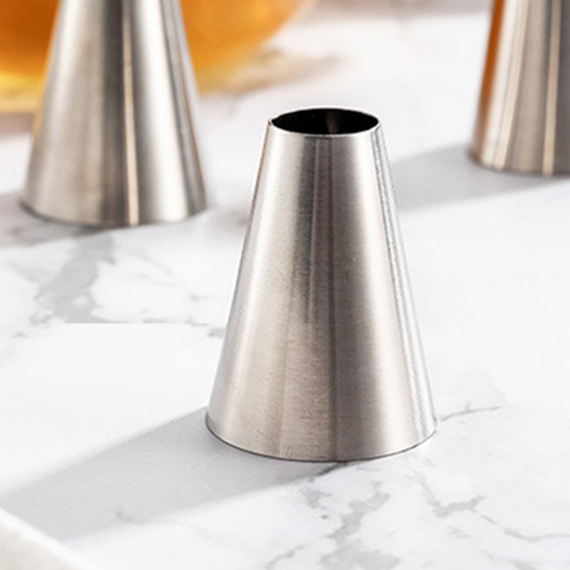 Stainless Steel Cake Decorating Tips Medium Size