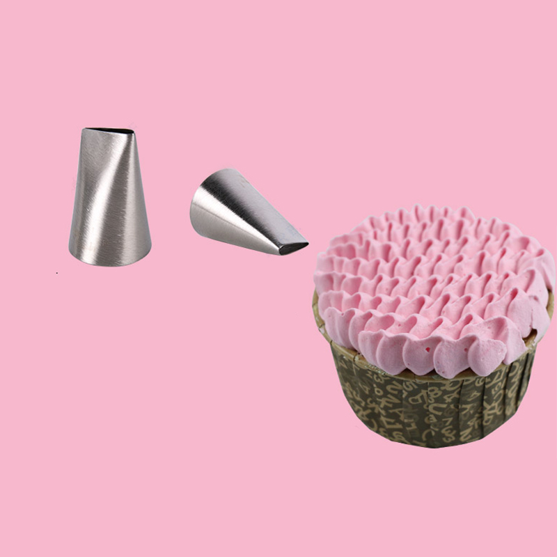 Stainless Steel Cake Decorating Nozzle Set