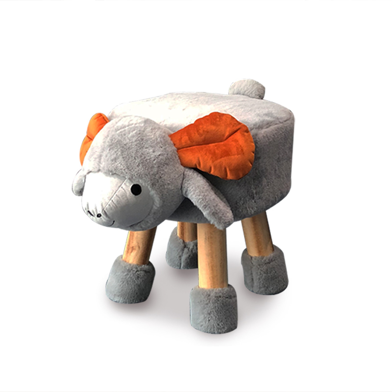 Animal Shade Storage Ottoman Stool