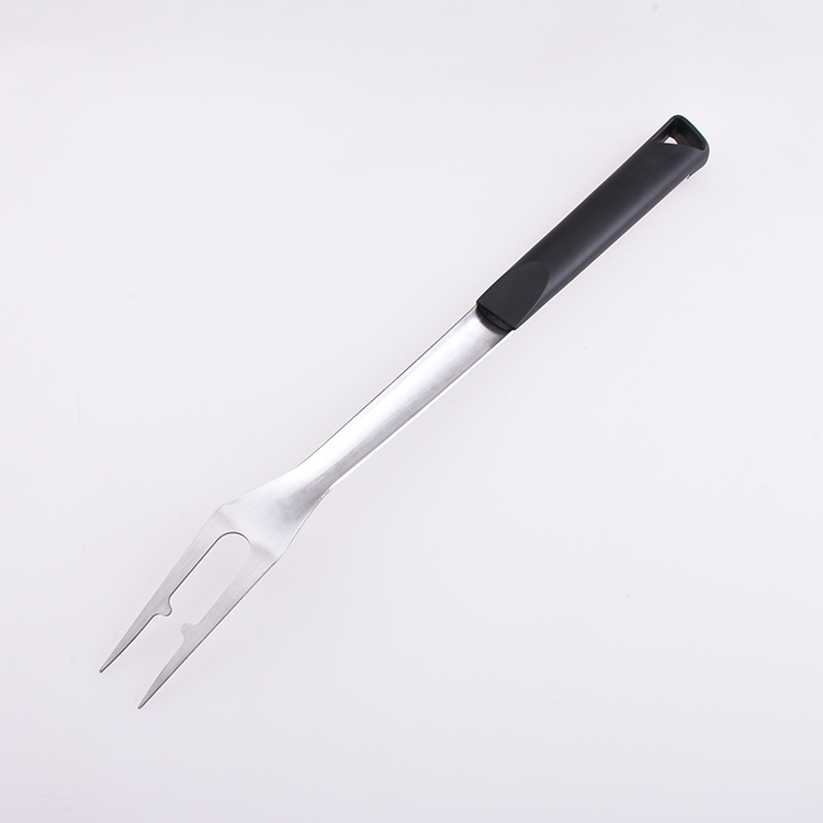 Stainless Steel 5-Piece Black BBQ Tools Set