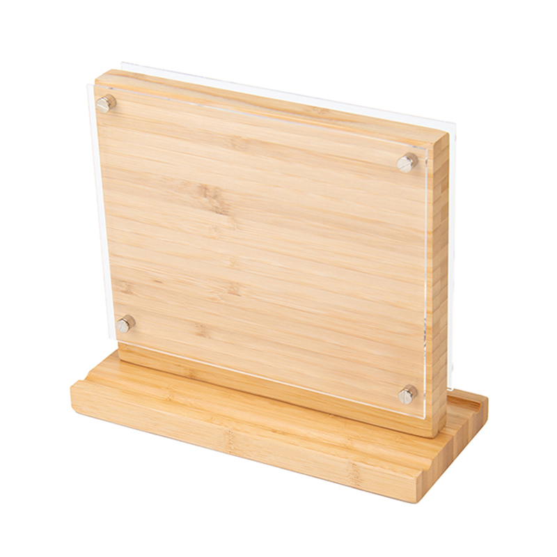 Bamboo Knife Block Holder