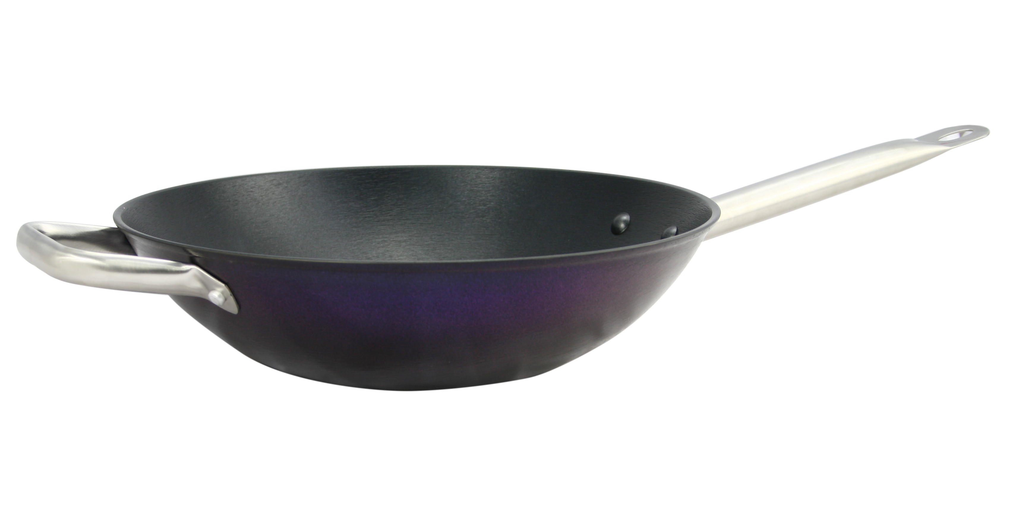 Lightweight Cast Iron Wok