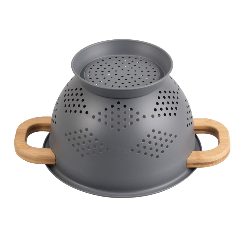 Stainless Steel Powder Coated Colander