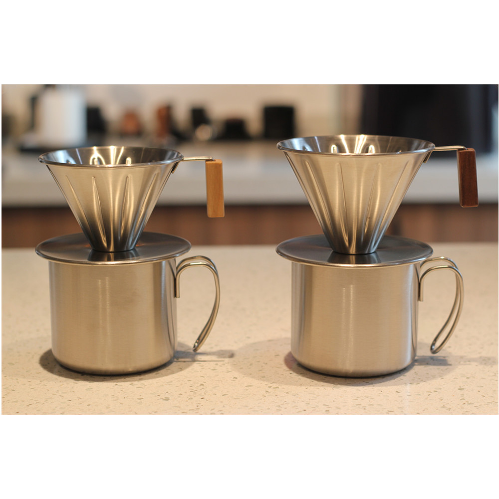 Stainless Steel Coffee Maker Travel Set