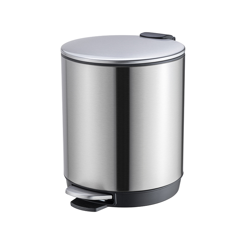 5L Stainless Steel Pedal Trash Can SW6978