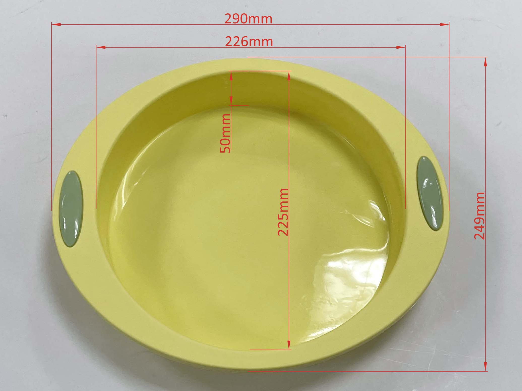 Round Silicone Cake Baking Pan