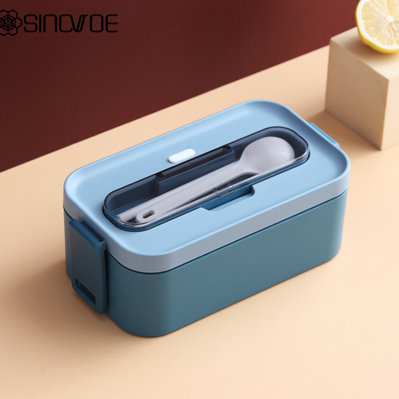 One Layer Plastic Lunch Box