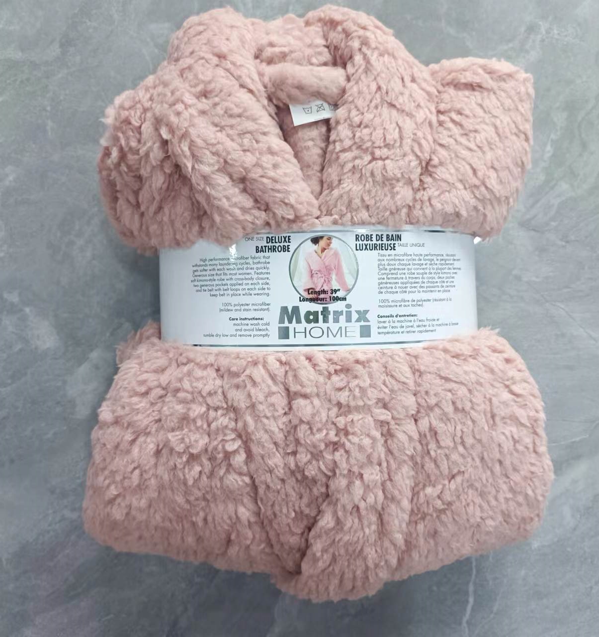 Sherpa Bathrobe