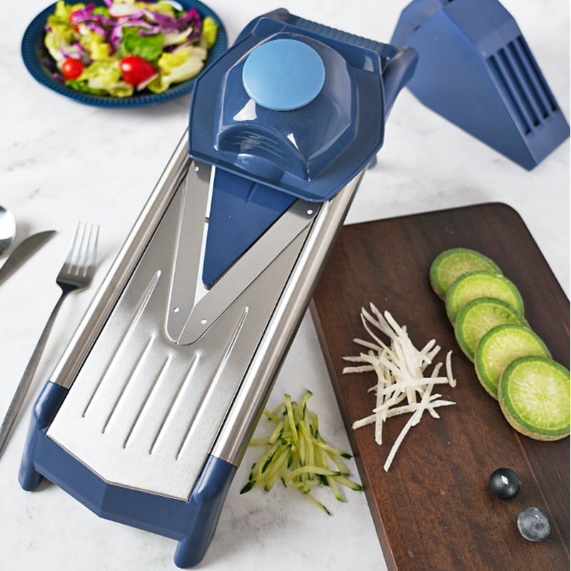 WOKA Mandoline Slicer Dicer Spiralizer Vegetable Tool