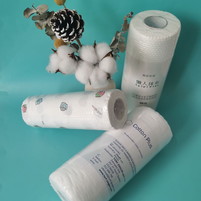 Spunlace Nonwoven Kitchen Wipes Disposable Dish Cloth