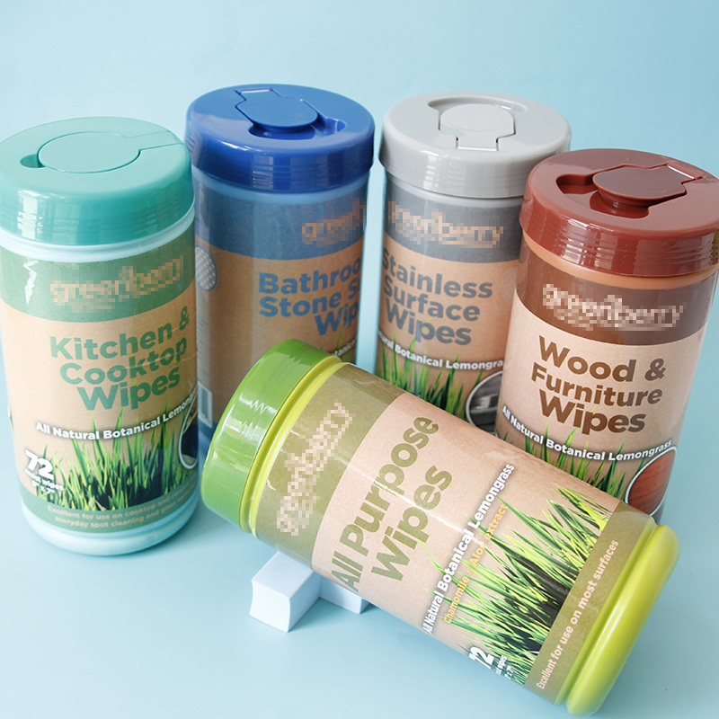 Multipurpose Kitchen and Sanitary Wet Wipes