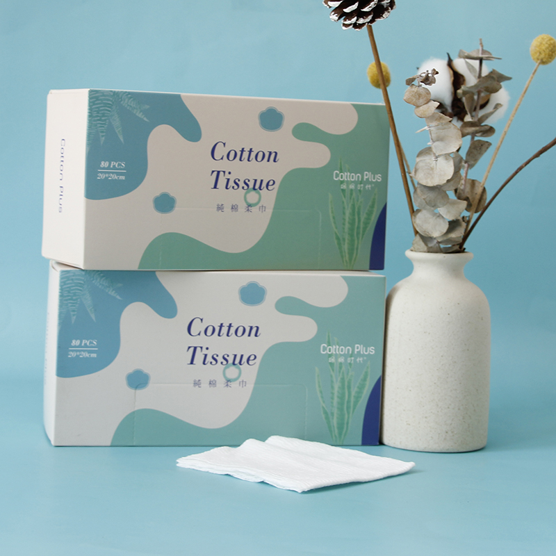 Cotton Facial Towel Makeup Remover Wipes