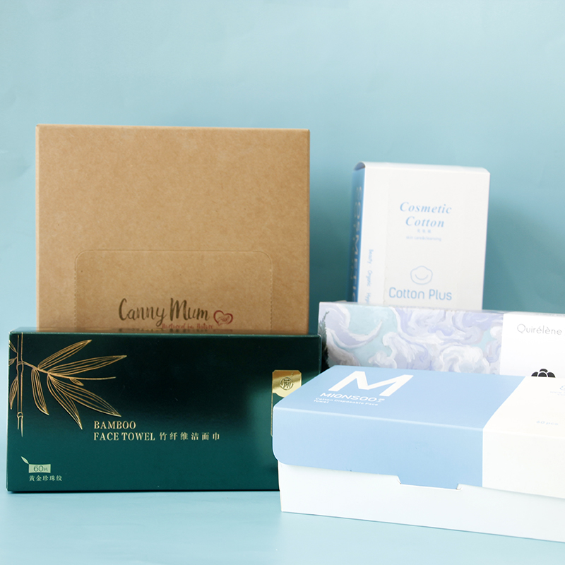 Bamboo Tissue and Face Towel