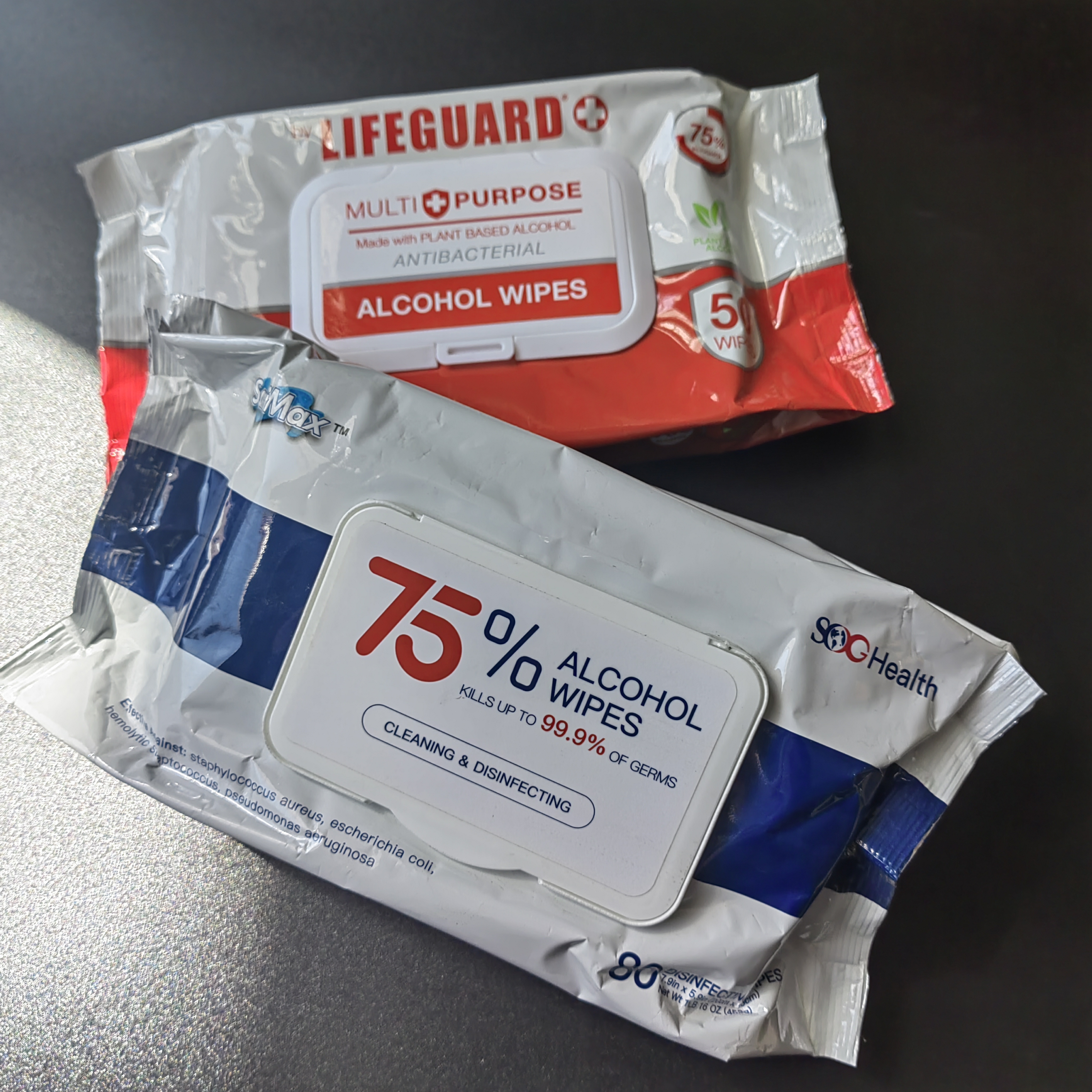 Disinfecting Wipes for Skin and Surface Cleaning
