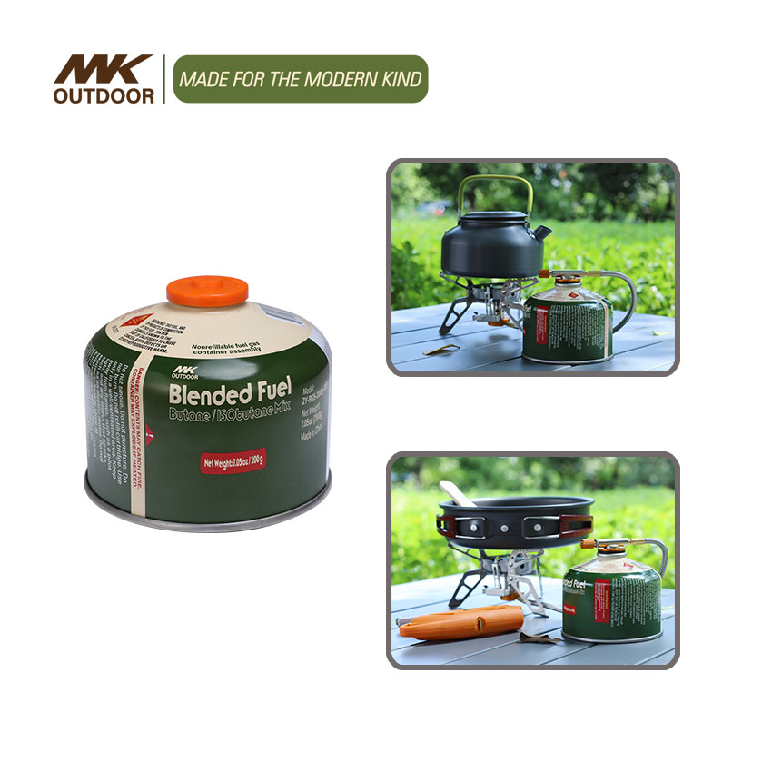 Neon Butane Gas for Outdoor Stove 7.05oz