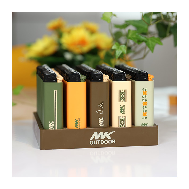 Explosion-Proof Metal Case Cigarette Lighter ZY-20E