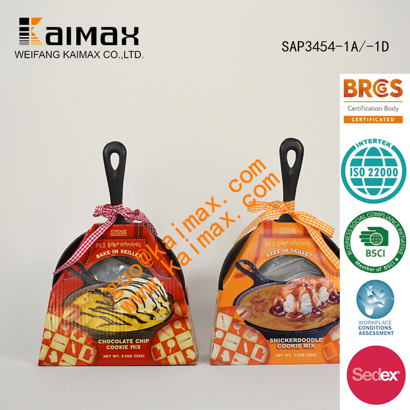Cookie Mix Skillet Set