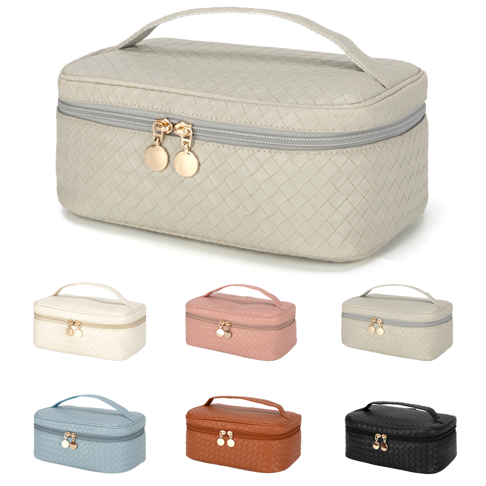 PU Leather Waterproof Makeup Bag