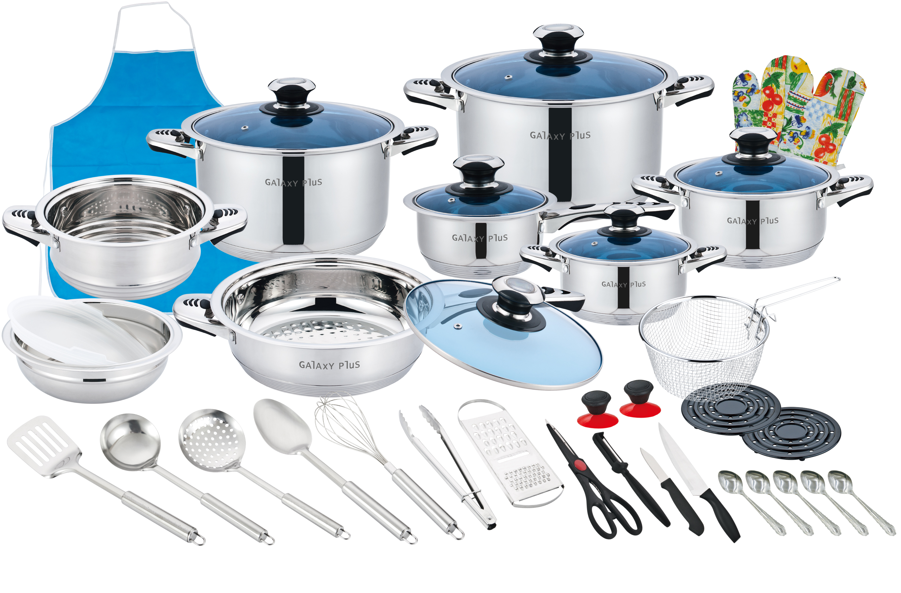 40-Piece Cookware Set