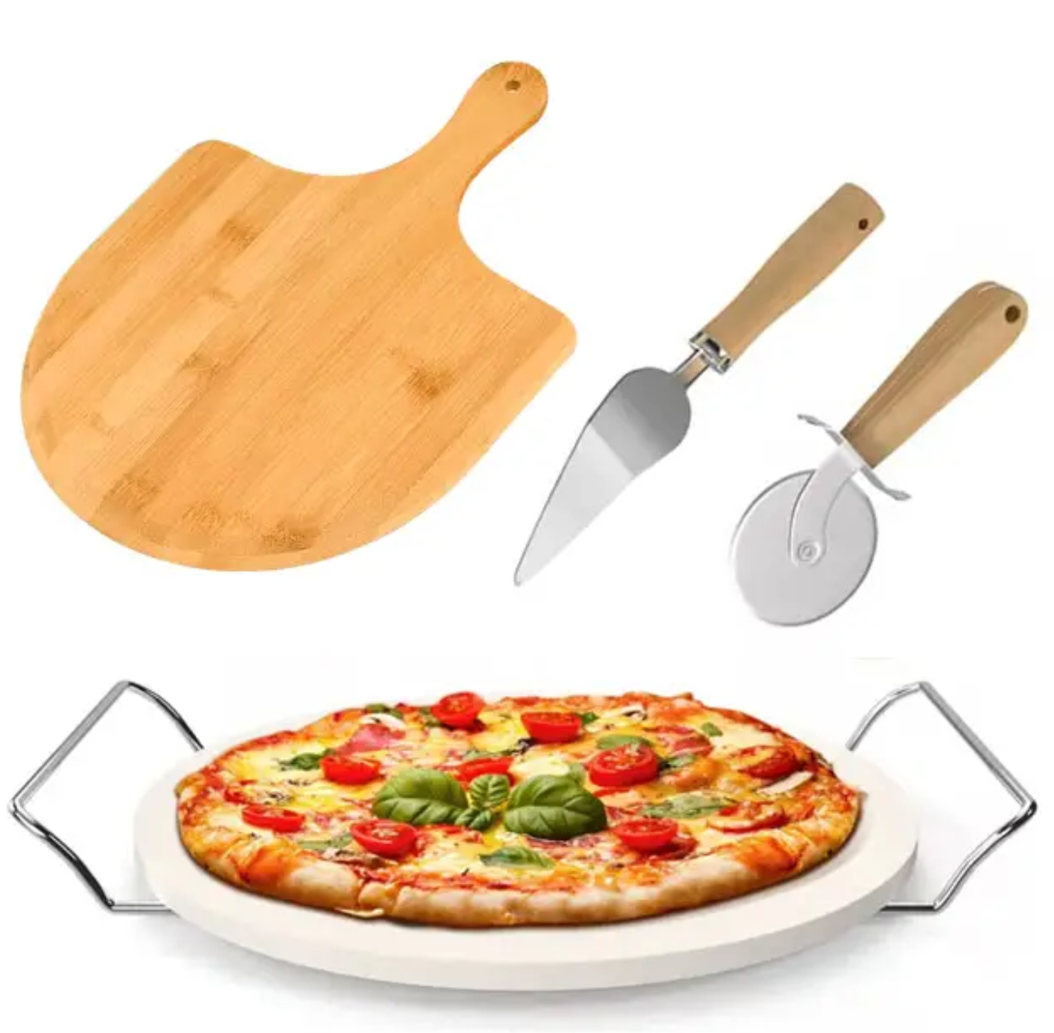 Pizza Baking Set