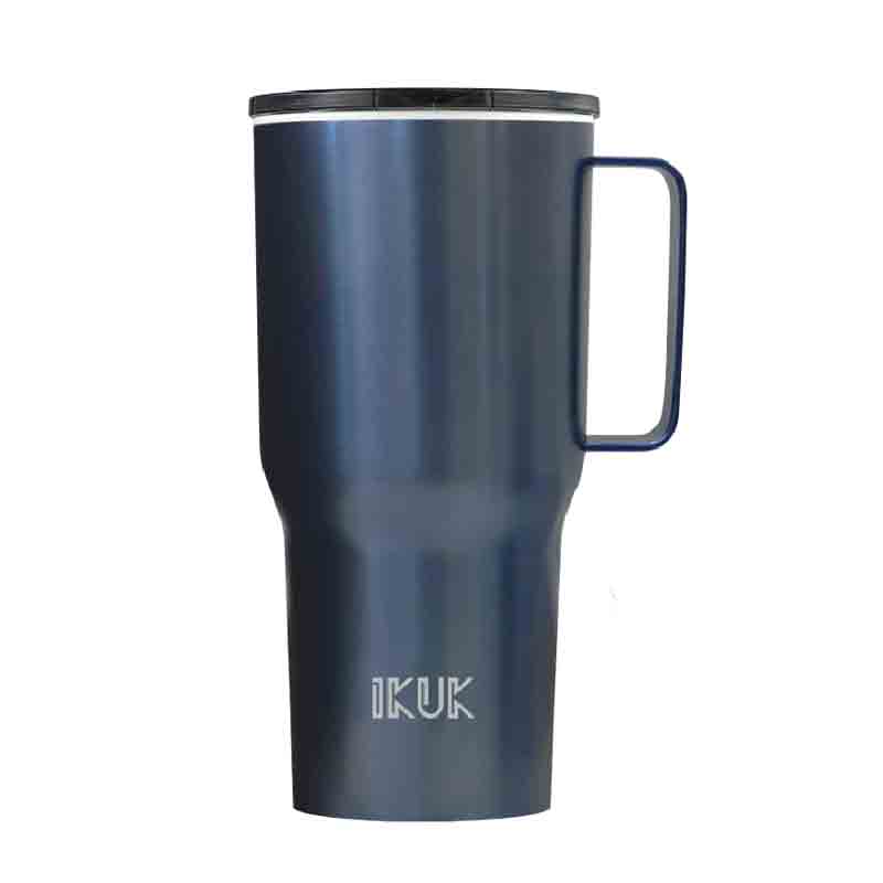 Bone China Thermos with Stainless Steel Vacuum Shell