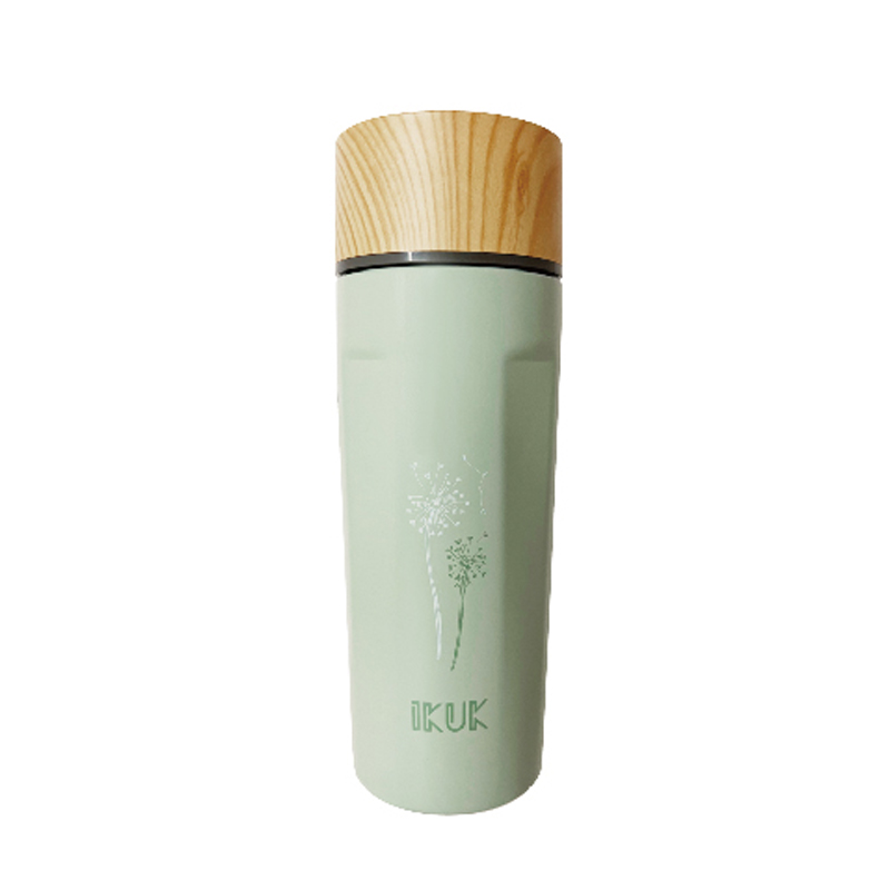 Bone China Octagonal Thermos Cup
