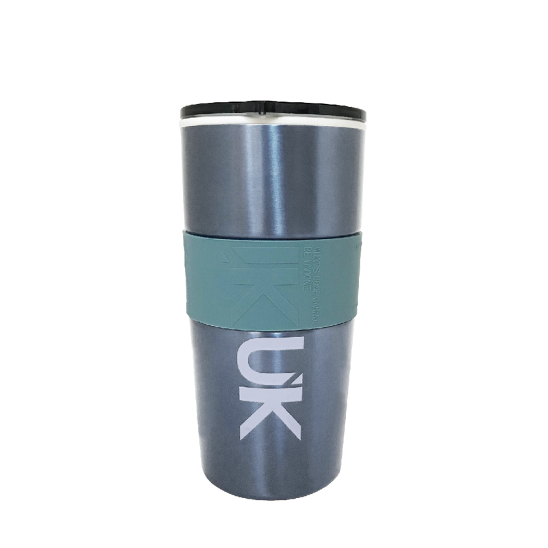 Ceramic Tea Cup with Vacuum Insulation