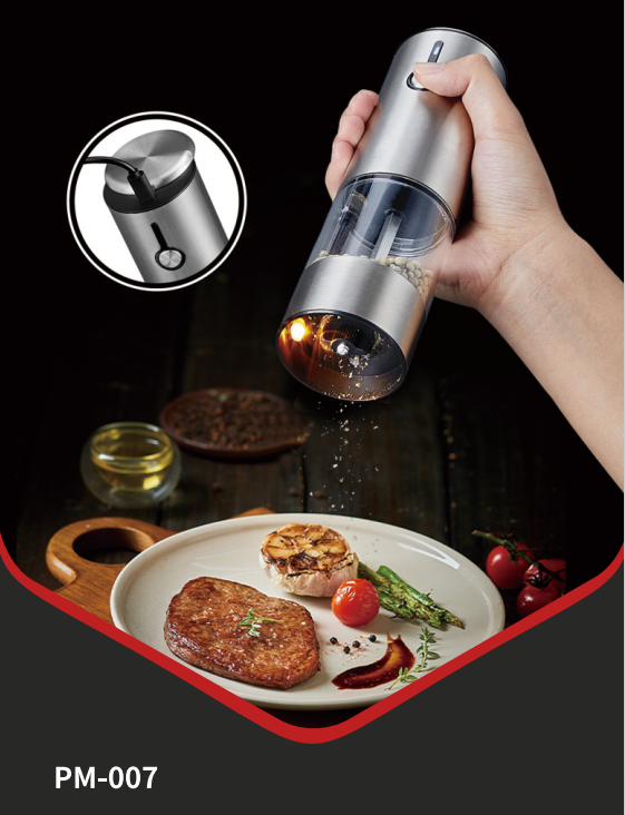 Pendulum-Shaped Button Grinder