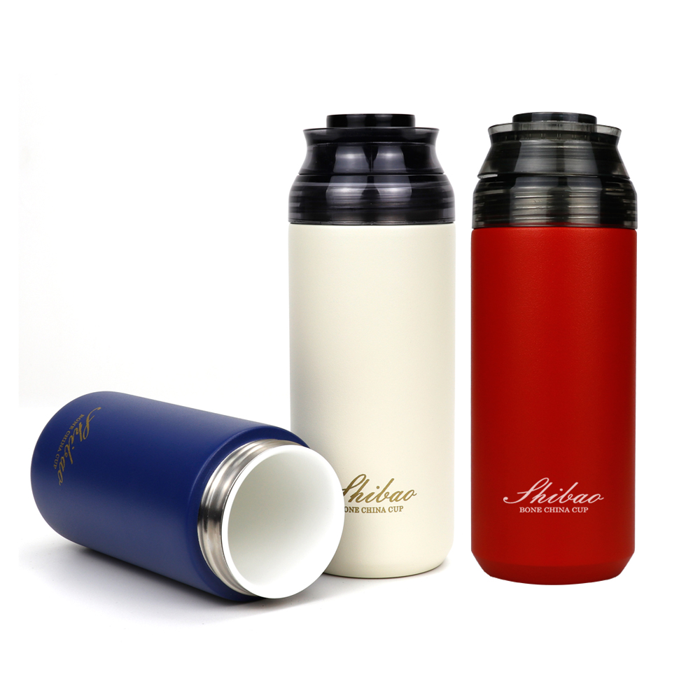 Tea Infuser Insulated Vacuum Cup